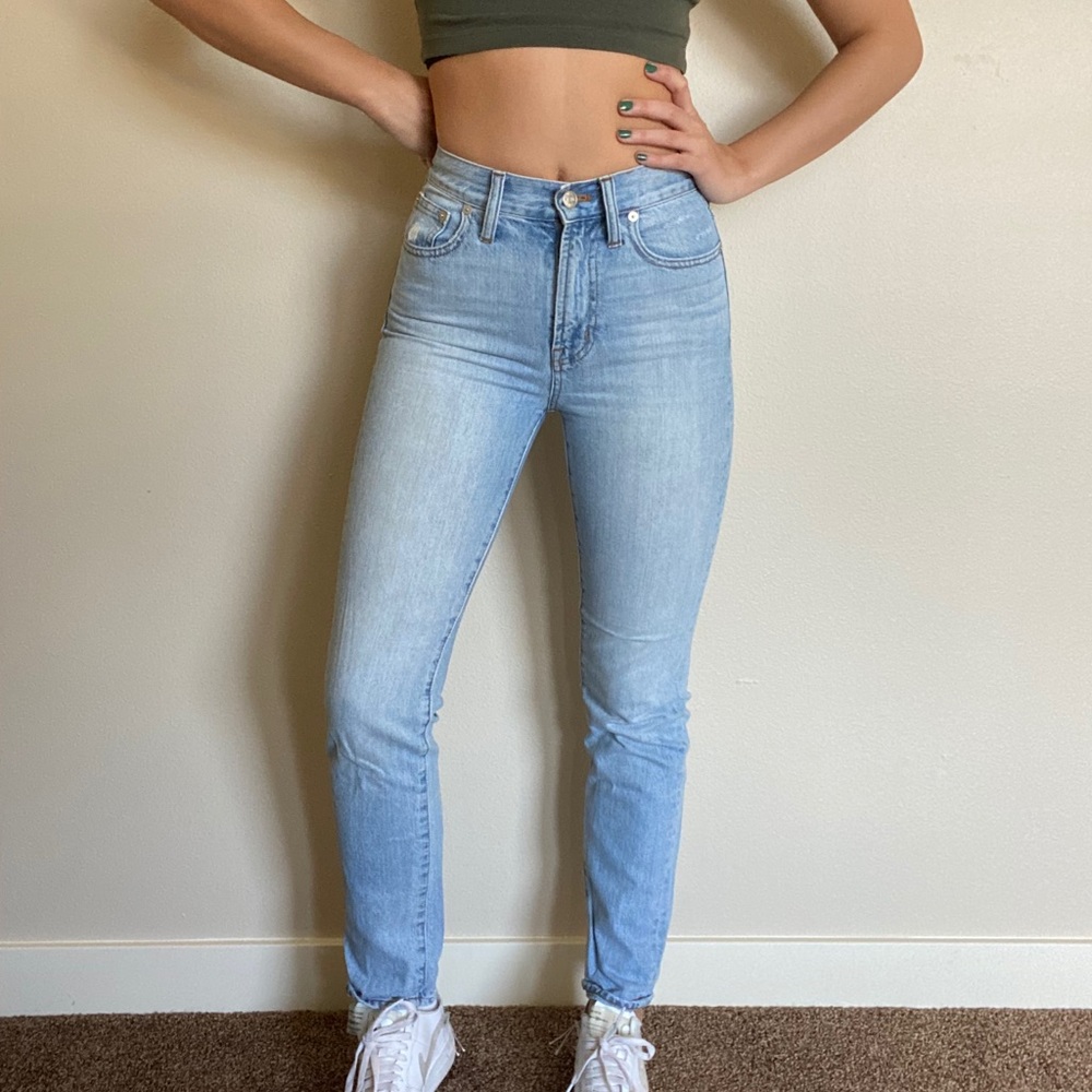 Madewell the perfect summer jeans